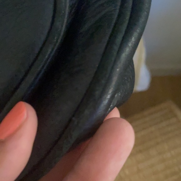 Marc by Marc Jacobs Black Leather Crossbody - Picture 5 of 9